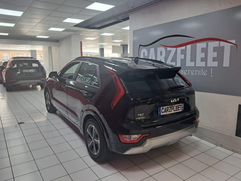 KIA NIRO PHASE 3 HYBRIDE 141cv ACTIVE/1 ERE MAIN/TVA RECUPERABLE