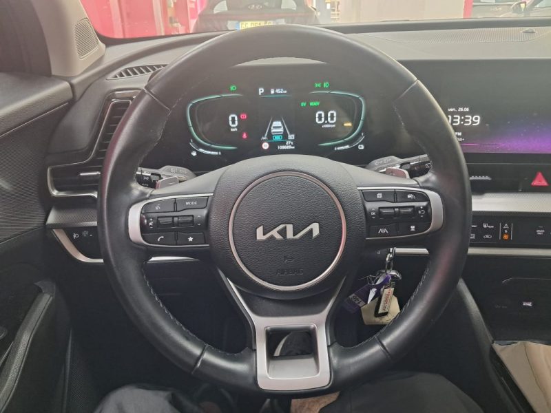 KIA SPORTAGE 1.6 HYBRIDE ESSENCE HEV 230cv ACTIVE/1 ERE MAIN/TVA RECUPERABLE