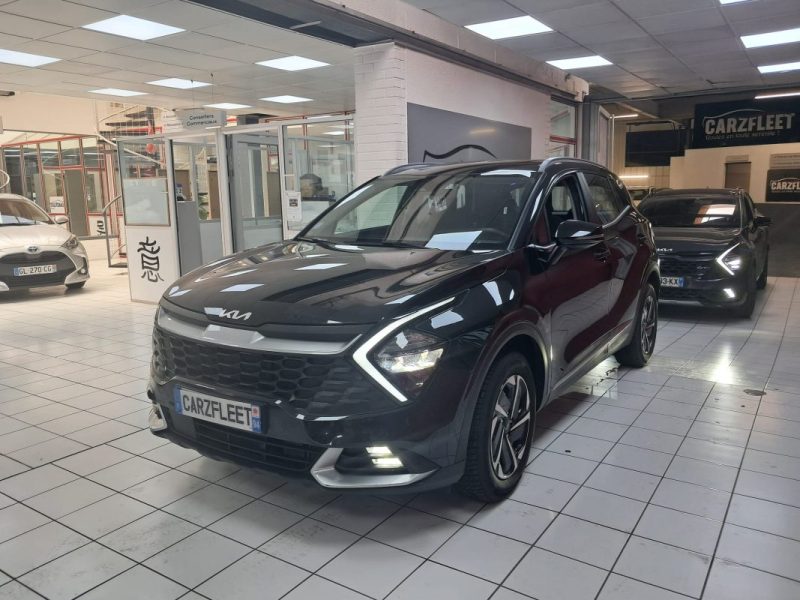 KIA SPORTAGE 1.6 HYBRIDE ESSENCE HEV 230cv ACTIVE/1 ERE MAIN/TVA RECUPERABLE