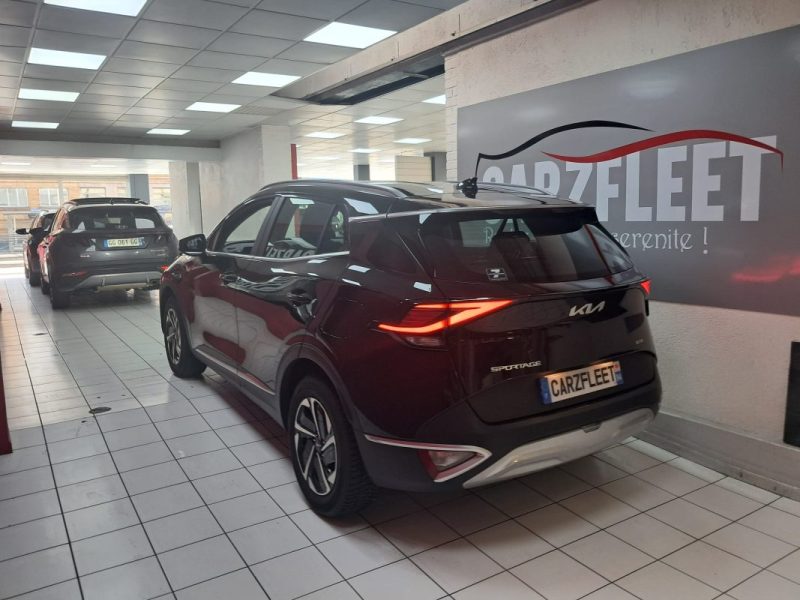 KIA SPORTAGE 1.6 HYBRIDE ESSENCE HEV 230cv ACTIVE/1 ERE MAIN/TVA RECUPERABLE