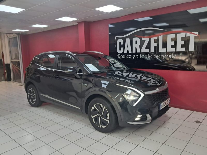 KIA SPORTAGE 1.6 HYBRIDE ESSENCE HEV 230cv ACTIVE/1 ERE MAIN/TVA RECUPERABLE