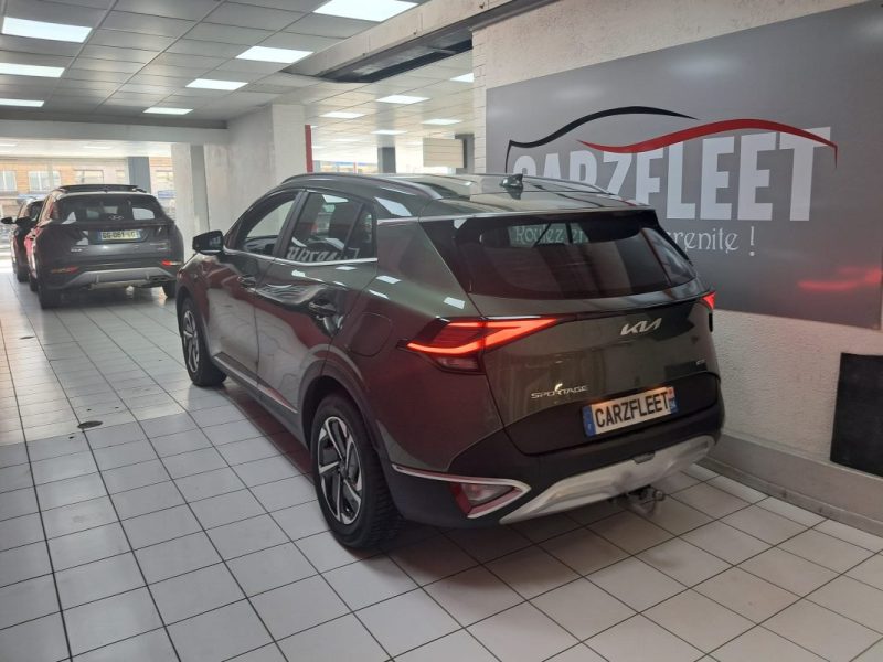 KIA SPORTAGE 1.6 HYBRIDE ESSENCE HEV 230cv ACTIVE/1 ERE MAIN/TVA RECUPERABLE