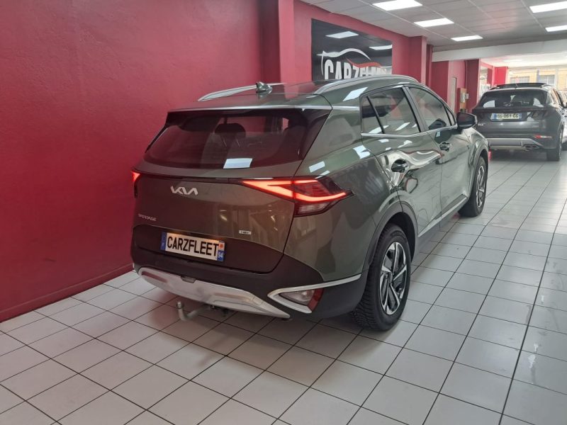 KIA SPORTAGE 1.6 HYBRIDE ESSENCE HEV 230cv ACTIVE/1 ERE MAIN/TVA RECUPERABLE