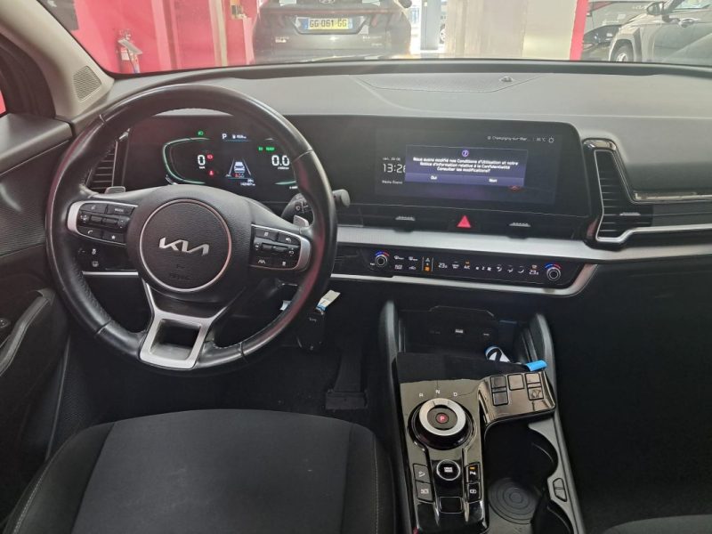 KIA SPORTAGE 1.6 HYBRIDE ESSENCE HEV 230cv ACTIVE/1 ERE MAIN/TVA RECUPERABLE