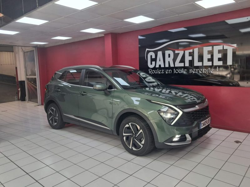 KIA SPORTAGE 1.6 HYBRIDE ESSENCE HEV 230cv ACTIVE/1 ERE MAIN/TVA RECUPERABLE