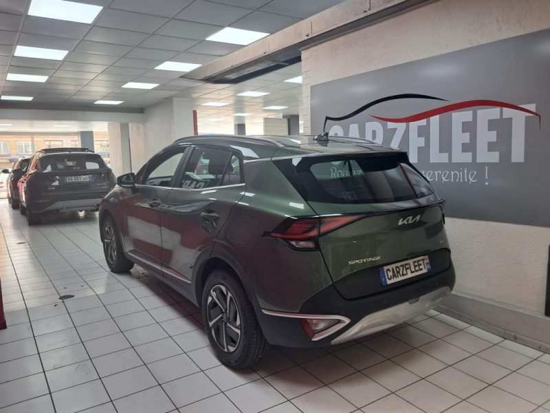 KIA SPORTAGE 1.6 HYBRIDE ESSENCE HEV 230cv ACTIVE/1 ERE MAIN/TVA RECUPERABLE