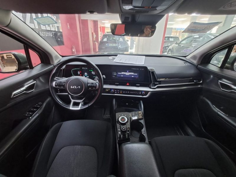 KIA SPORTAGE 1.6 HYBRIDE ESSENCE HEV 230cv ACTIVE/1 ERE MAIN/TVA RECUPERABLE