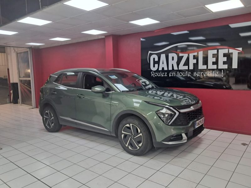 KIA SPORTAGE 1.6 HYBRIDE ESSENCE HEV 230cv ACTIVE/1 ERE MAIN/TVA RECUPERABLE