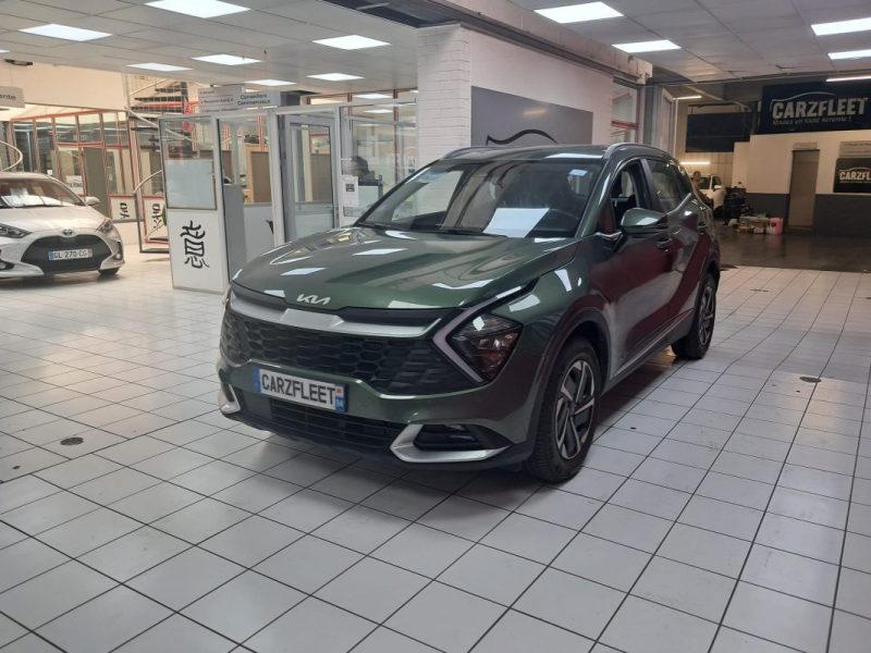 KIA SPORTAGE 1.6 HYBRIDE ESSENCE HEV 230cv ACTIVE/1 ERE MAIN/TVA RECUPERABLE