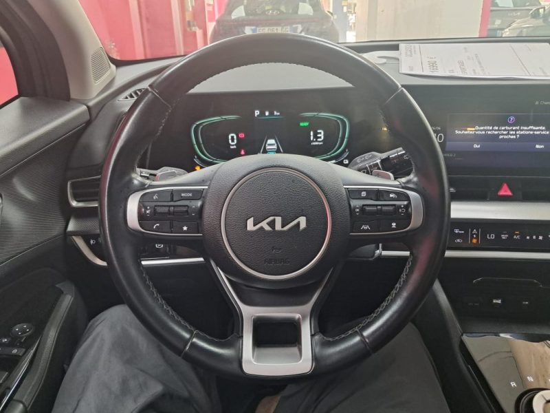 KIA SPORTAGE 1.6 HYBRIDE ESSENCE HEV 230cv ACTIVE/1 ERE MAIN/TVA RECUPERABLE