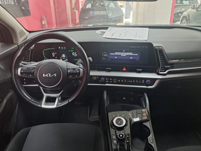 KIA SPORTAGE 1.6 HYBRIDE ESSENCE HEV 230cv ACTIVE/1 ERE MAIN/TVA RECUPERABLE