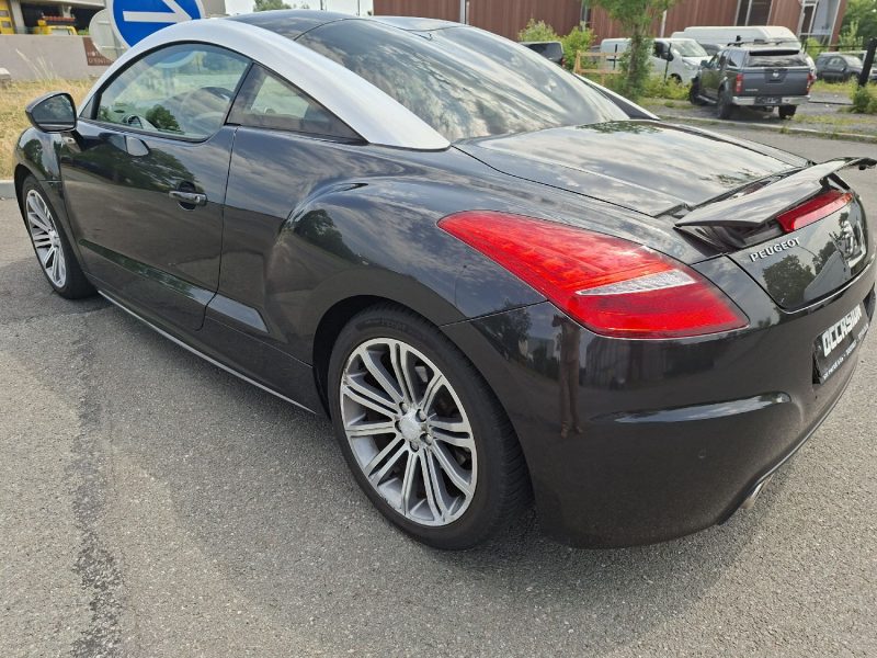 PEUGEOT RCZ 2013 2.0L 163 CV 141500 KM 