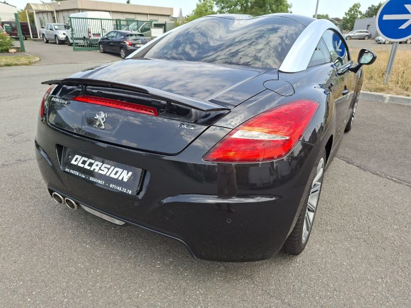 PEUGEOT RCZ 2013 2.0L 163 CV 141500 KM 