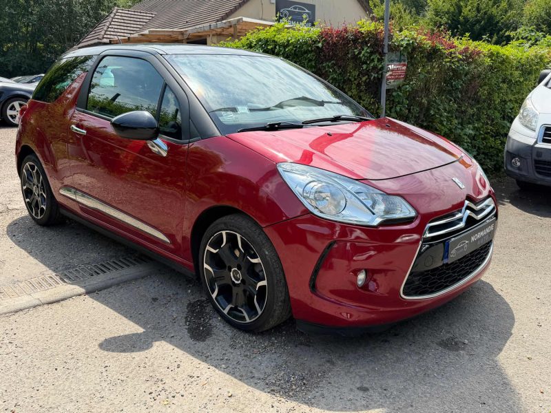 DS DS3 1.2 PureTech 110ch BVM5 So Chic
