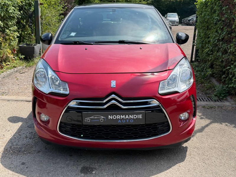 DS DS3 1.2 PureTech 110ch BVM5 So Chic
