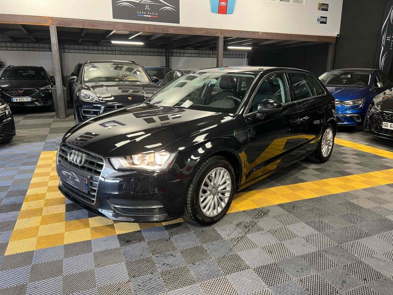 MAGNIFIQUE AUDI A3 1.4 TFSI 122CH AMBIENTE ( CLIM AUTO, SUIVI D’ENTRETIEN, ESSENCE)⭐⭐⭐⭐⭐