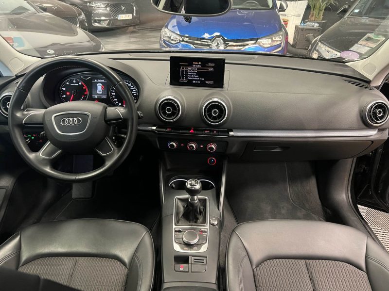 MAGNIFIQUE AUDI A3 1.4 TFSI 122CH AMBIENTE ( CLIM AUTO, SUIVI D’ENTRETIEN, ESSENCE)⭐⭐⭐⭐⭐