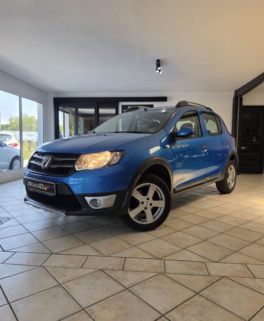 DACIA  SANDERO 1.5 dci 90CV - STEPWAY 2014 -Distribution neuve - CT OK -Garantie 12 mois ou 15 000km