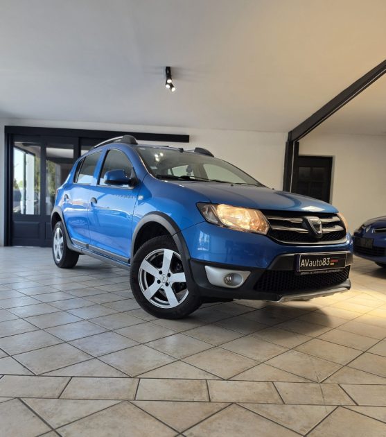DACIA  SANDERO 1.5 dci 90CV - STEPWAY 2014 -Distribution neuve - CT OK -Garantie 12 mois ou 15 000km