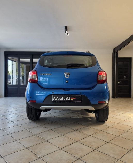 DACIA  SANDERO 1.5 dci 90CV - STEPWAY 2014 -Distribution neuve - CT OK -Garantie 12 mois ou 15 000km