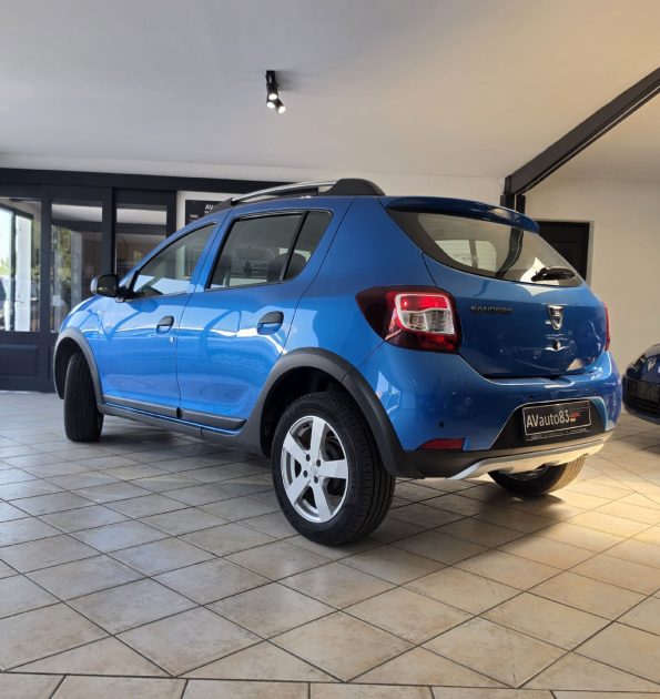 DACIA  SANDERO 1.5 dci 90CV - STEPWAY 2014 -Distribution neuve - CT OK -Garantie 12 mois ou 15 000km