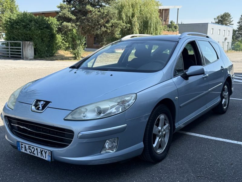 PEUGEOT 407 SW 2.0 16v 141ch EXECUTIVE 