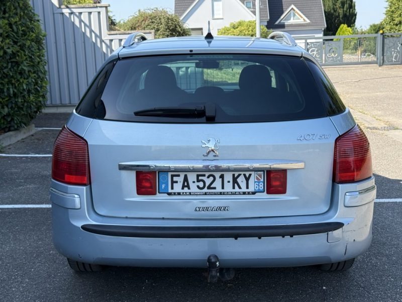 PEUGEOT 407 SW 2.0 16v 141ch EXECUTIVE 