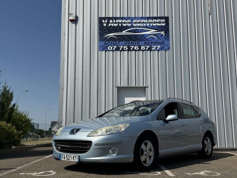 PEUGEOT 407 SW 2.0 16v 141ch EXECUTIVE 