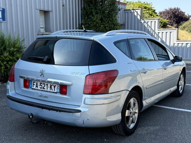 PEUGEOT 407 SW 2.0 16v 141ch EXECUTIVE 