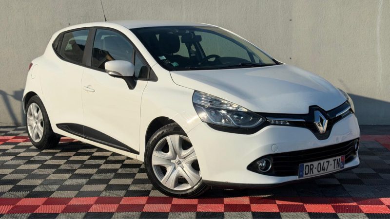 RENAULT CLIO IV 1.5 DCI 75 ZEN 2015