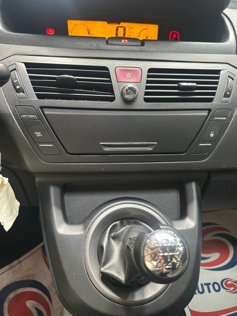 CITROEN C4 PICASSO 1.6 HDI 110 AMBIANCE 2009