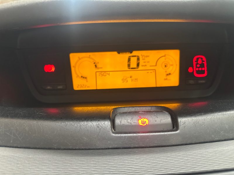 CITROEN C4 PICASSO 1.6 HDI 110 AMBIANCE 2009