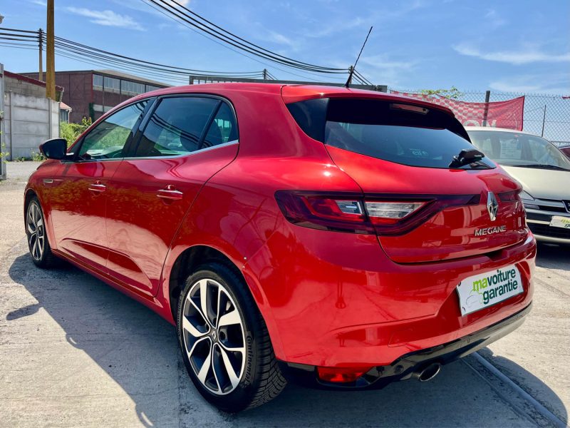 RENAULT MEGANE IV TCE 130 ENERGY INTENS 2016