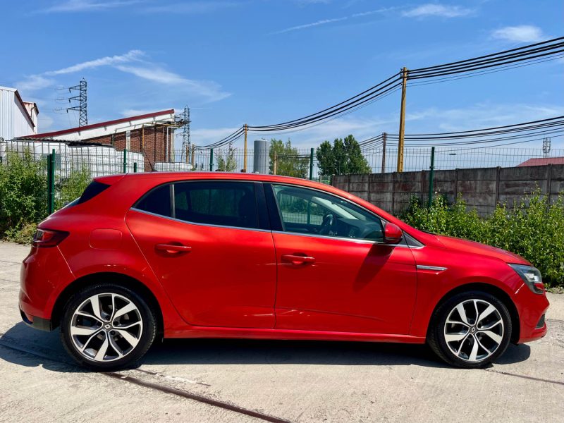RENAULT MEGANE IV TCE 130 ENERGY INTENS 2016