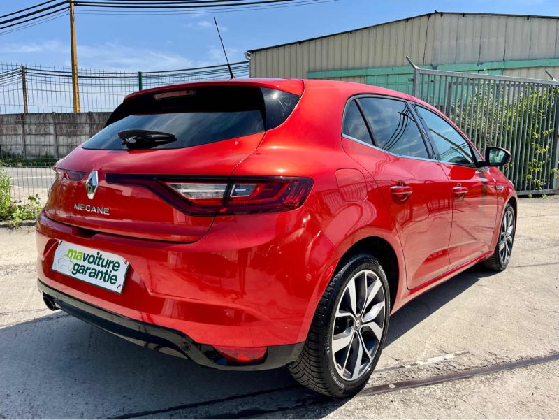 RENAULT MEGANE IV TCE 130 ENERGY INTENS 2016