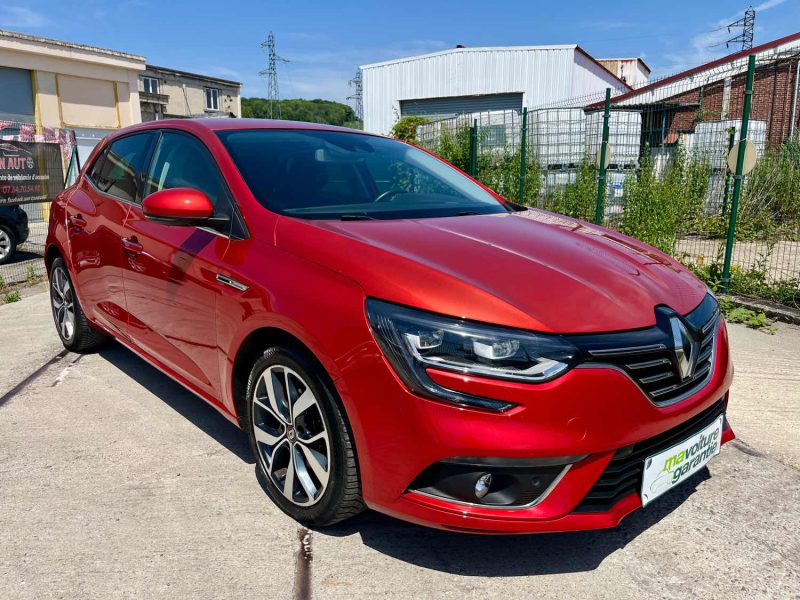 RENAULT MEGANE IV TCE 130 ENERGY INTENS 2016