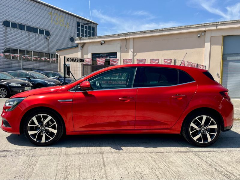 RENAULT MEGANE IV TCE 130 ENERGY INTENS 2016