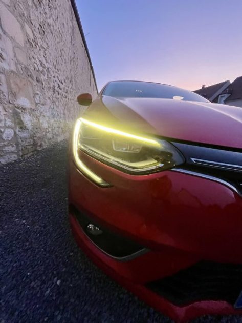 RENAULT MEGANE IV TCE 130 ENERGY INTENS 2016