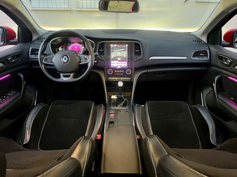 RENAULT MEGANE IV TCE 130 ENERGY INTENS 2016