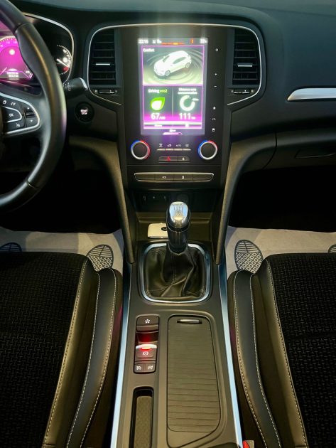 RENAULT MEGANE IV TCE 130 ENERGY INTENS 2016