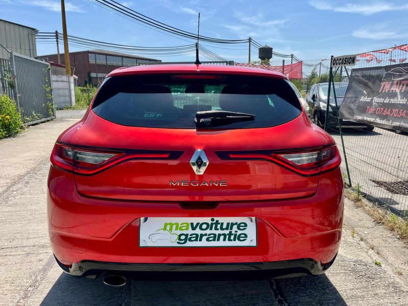 RENAULT MEGANE IV TCE 130 ENERGY INTENS 2016