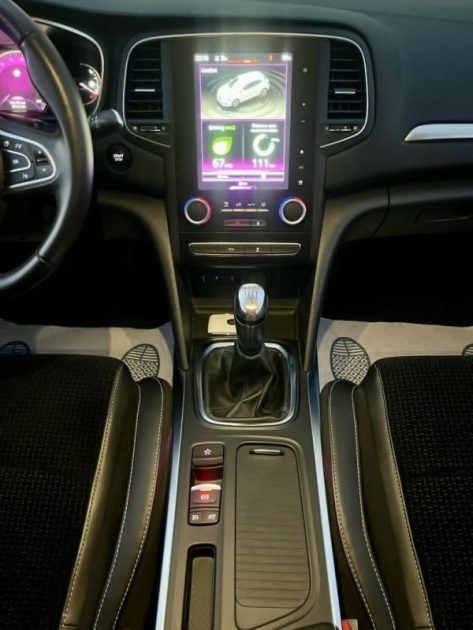 RENAULT MEGANE IV TCE 130 ENERGY INTENS 2016