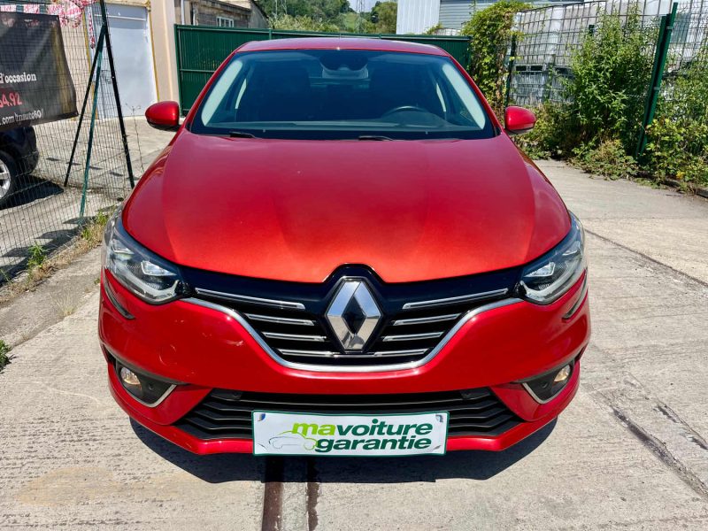 RENAULT MEGANE IV TCE 130 ENERGY INTENS 2016
