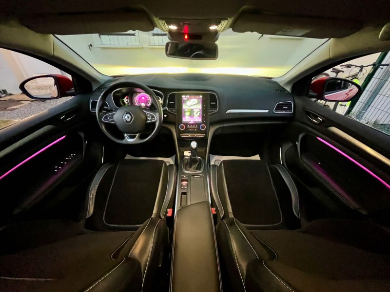 RENAULT MEGANE IV TCE 130 ENERGY INTENS 2016