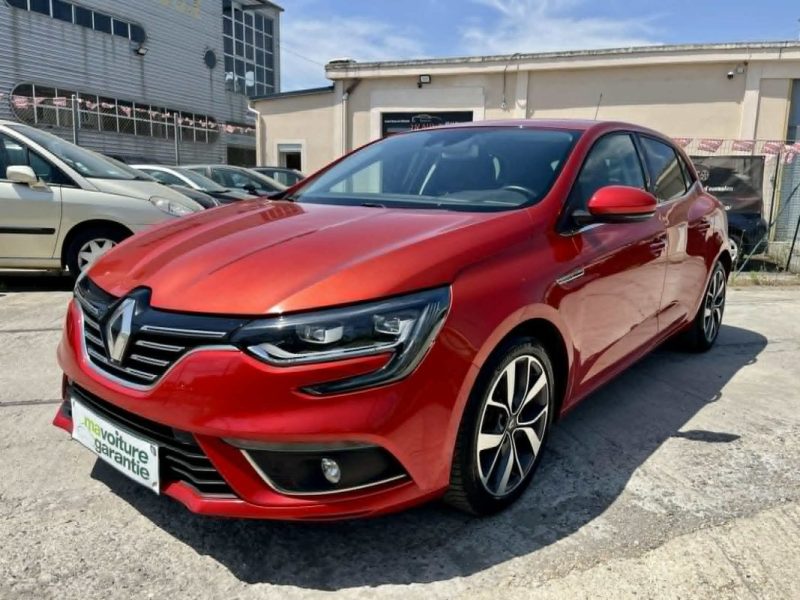 RENAULT MEGANE IV TCE 130 ENERGY INTENS 2016