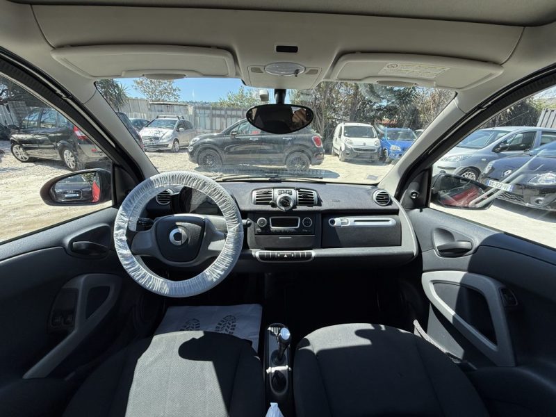 SMART FORTWO PURE 45 CDI 2012