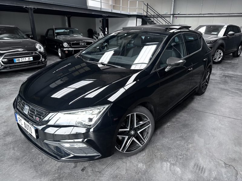 SEAT LEON 3 1.5 TSI 150 FR ACT EXCELLENCE DSG 