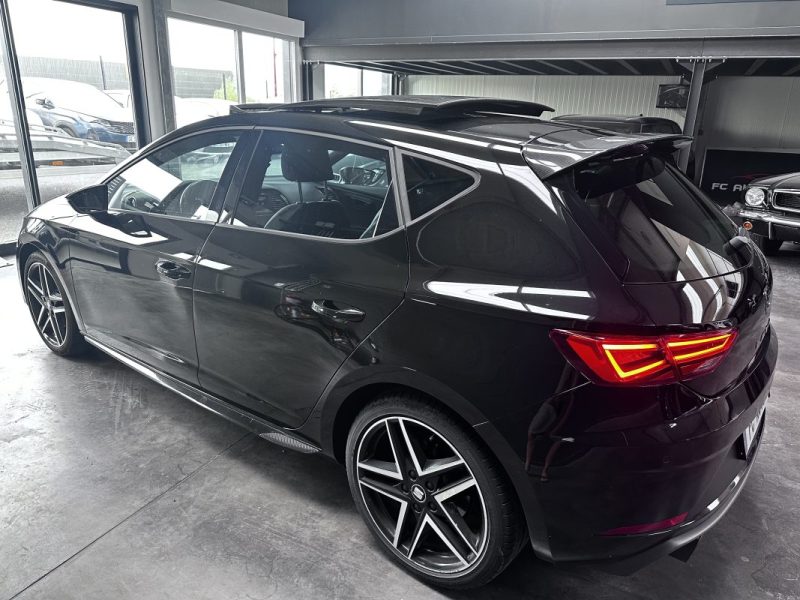 SEAT LEON 3 1.5 TSI 150 FR ACT EXCELLENCE DSG 
