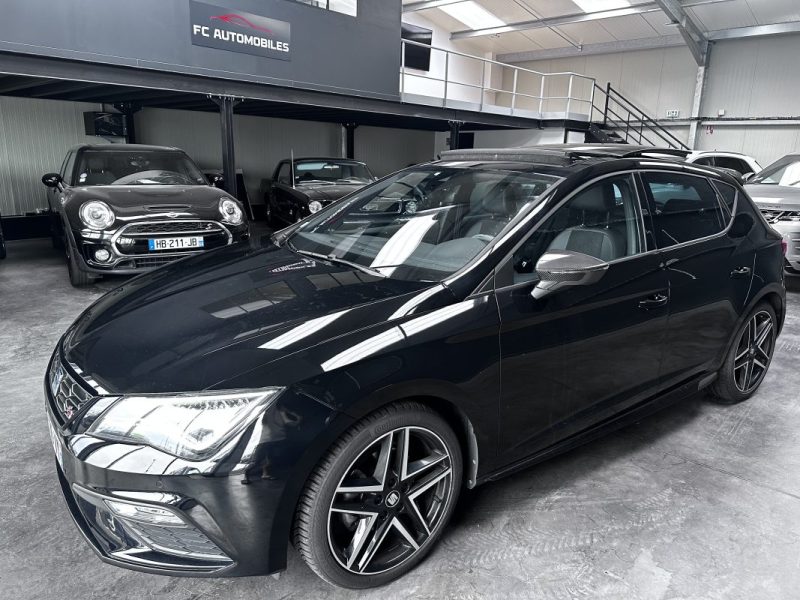 SEAT LEON 3 1.5 TSI 150 FR ACT EXCELLENCE DSG 