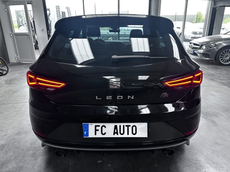 SEAT LEON 3 1.5 TSI 150 FR ACT EXCELLENCE DSG 
